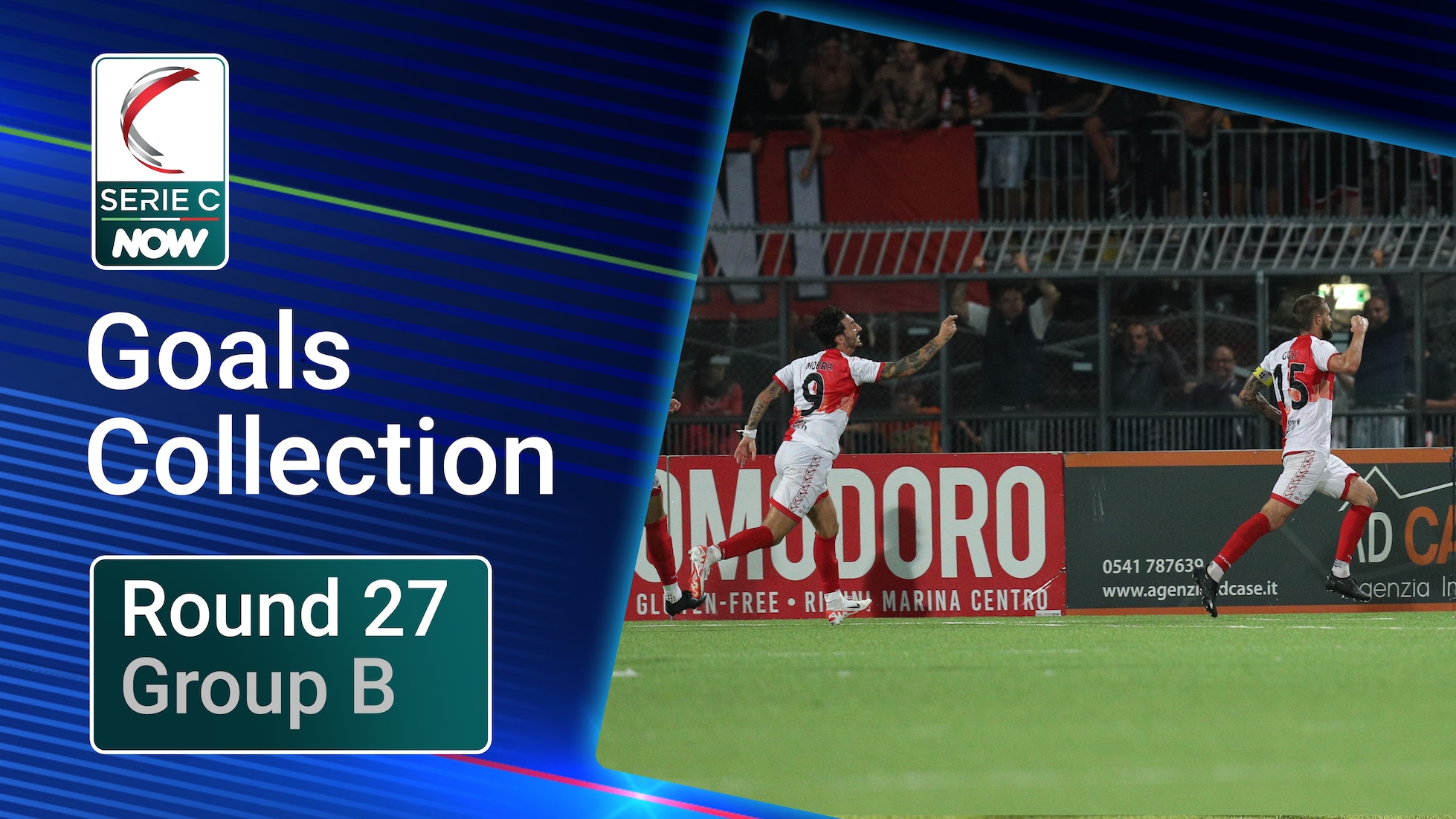 Colección de goles | Jornada 27 | Grupo B