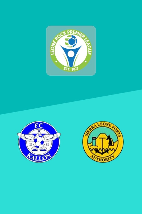 FC Kallon - Ports Authority FC | Leone Rock Premier League 2024/25 | Spiel in voller Länge