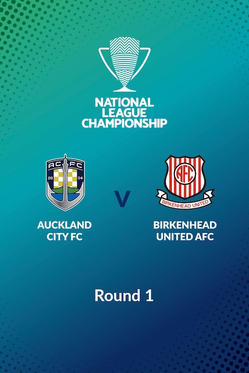 Auckland City FC - Birkenhead United | Men's National League Championship 2024 | Match completo