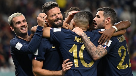 Le but de Olivier Giroud 71' | France - Australie | Coupe du Monde de la FIFA, Qatar 2022™