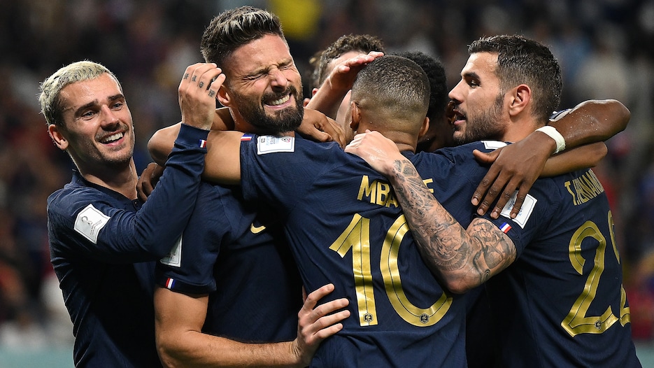 Gol de Olivier Giroud aos 71' | França - Austrália | Copa do Mundo FIFA de 2022, no Qatar