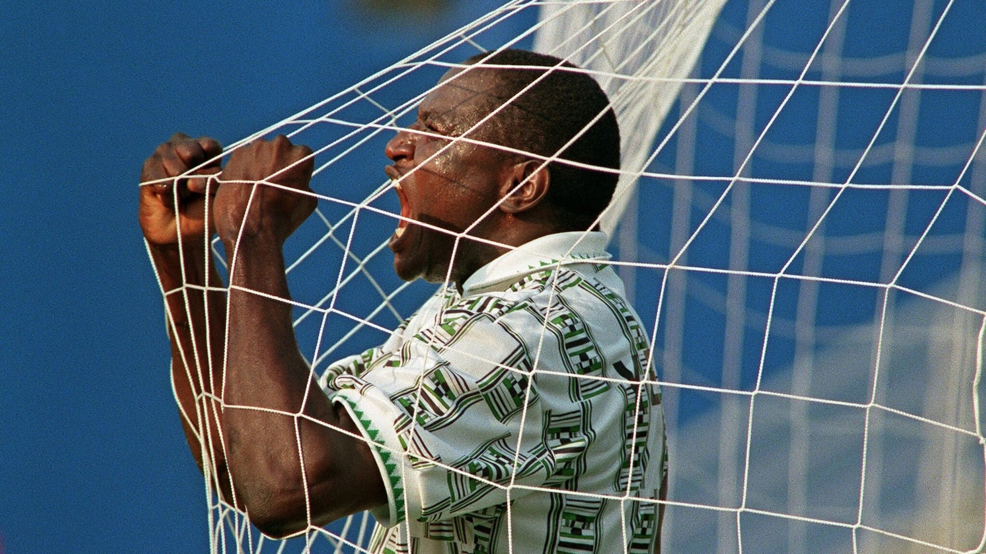 Das Tor von Rashidi Yekini 21' | Nigeria - Bulgarien | FIFA Fussball-Weltmeisterschaft USA 1994™