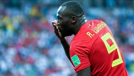 Romelu Lukaku | Bronze Boot Award | 2018 FIFA World Cup Russia™