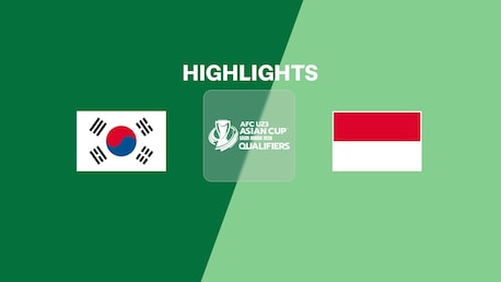 Corea del Sud - Indonesia | Gruppo J | Qualificazioni per la AFC U23 Asian Cup 2026 | Highlights