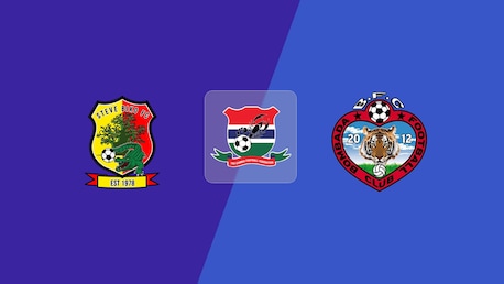 Steve Biko  - Bombada | GFF League 2024/25 | Gambia | Match completo