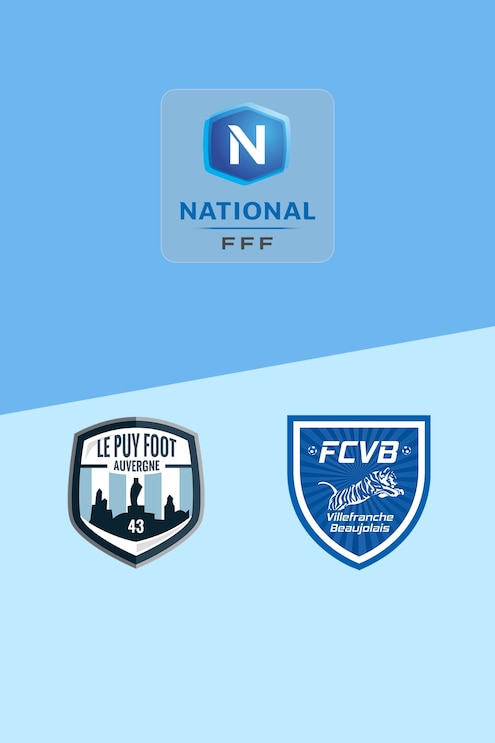 Le Puy x Villefranche | Campeonato Nacional 2025/2026 | Jogo completo