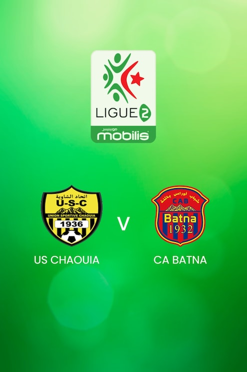  US Chaouia - CA Batna | Ligue 2 2024/25 | Algerien | Spiel in voller Länge
