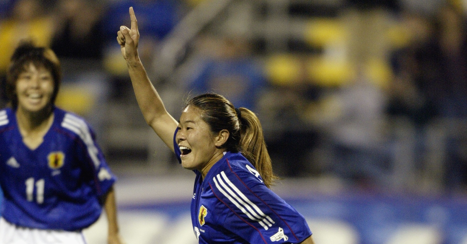 Il gol di Homare Sawa al 38' | Giappone - Argentina | Coppa del Mondo Femminile FIFA, USA 2003