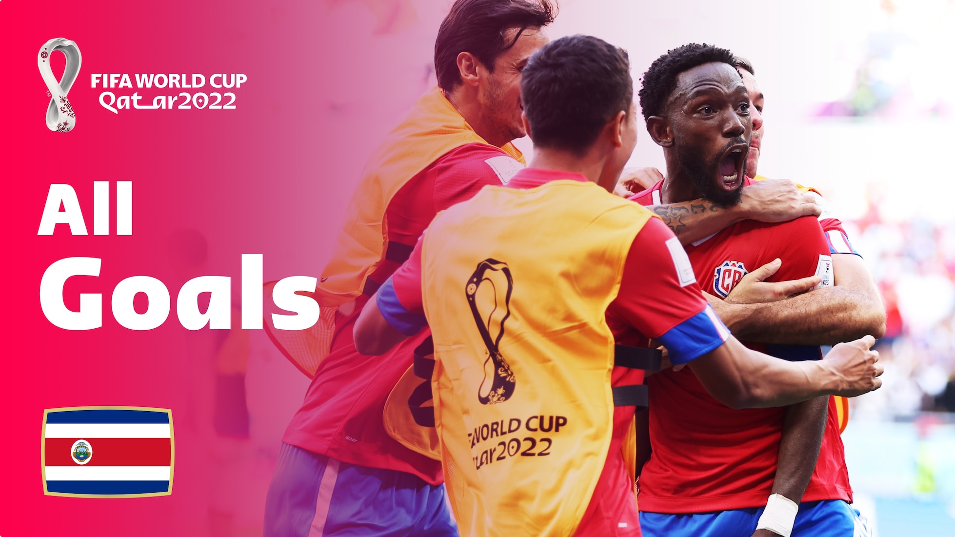 Costa Rica | Alle Tore | FIFA Fussball-Weltmeisterschaft Katar 2022™