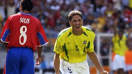 Edmílson Goal 38' | Costa Rica vs Brazil | 2002 FIFA World Cup Korea/Japan™