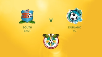 South East FC v Dublanc FC | DFA Premier League | Dominica | Full Match Replay