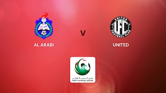 Al Arabi x United | First Division League | Jogo completo