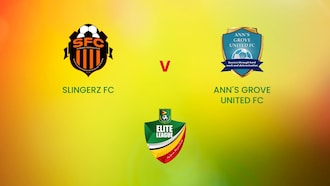 Slingerz FC x Ann's Grove United FC | GFF Elite League | Guiana | Jogo completo
