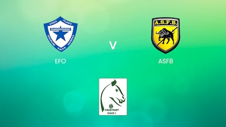 EFO vs ASFB | Ligue 1 | Burkina Faso | Partido completo