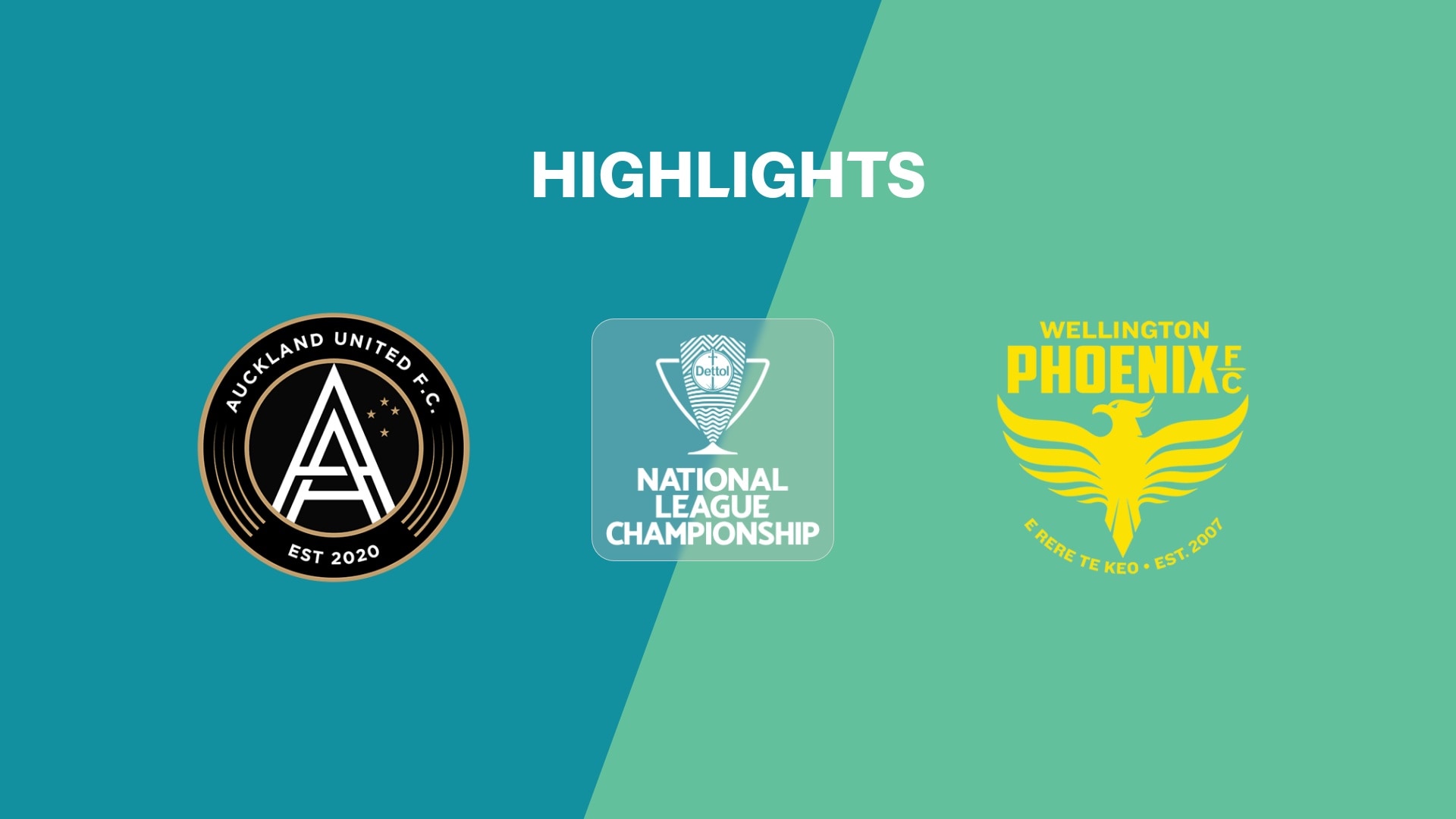 Auckland United v Wellington Phoenix Reserves | National League Championship 2025 | Highlights
