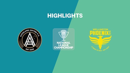 Auckland United vs Wellington Phoenix Reserves | Campeonato de la Liga Nacional 2025 | Highlights