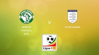Afrique Football Elite x Stade Malien