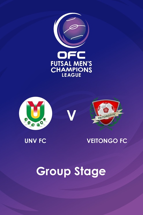 UNV FC x Veitongo FC | Fase de grupos | OFC Futsal Men’s Champions League | Jogo completo