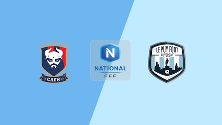 SM Caen - Le Puy | Nationale Meisterschaft 2025/2026 | Spiel in voller Länge