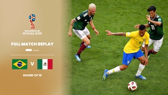 Brazil v Mexico