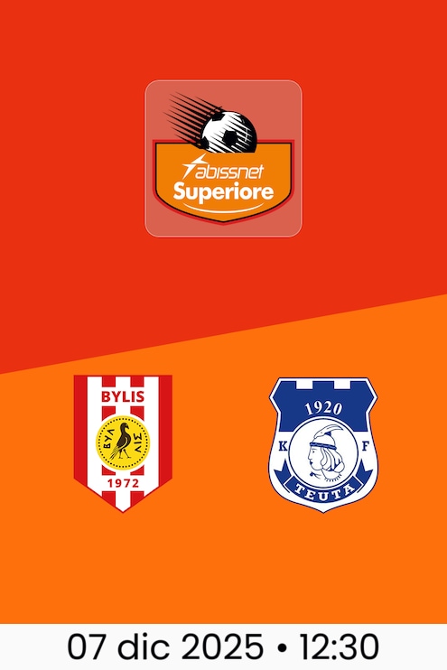 Bylis Ballsh vs Teuta Durrës | Kategoria Superiore 2025/26