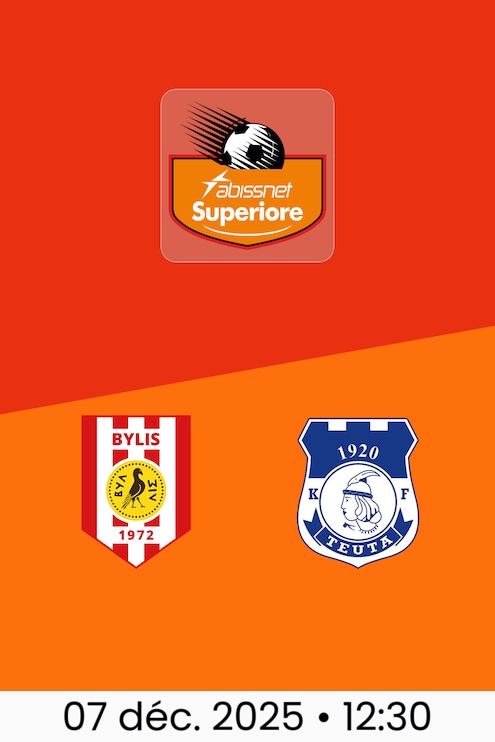 Bylis Ballsh - Teuta Durrës | Kategoria Superiore 2025/26