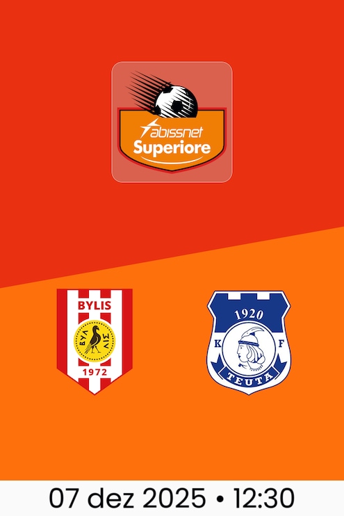 Bylis x Teuta | Kategoria Superiore 2025/26