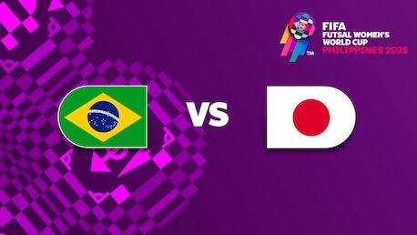 Brazil v Japan | Quarter-finals | FIFA Futsal Women's World Cup Philippines 2025™ | Full Match Replay