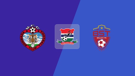 Bombada - BST Galaxy | GFF League 2024/25 | Gambia | Match completo
