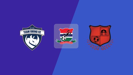 Team Rhino - Banjul United | GFF League 2024/25 | Spiel in voller Länge