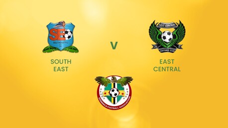 South East FC v East Central FC | DFA Premier League | Dominica | Full Match Replay