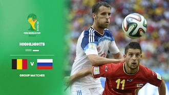 Bélgica x Rússia
