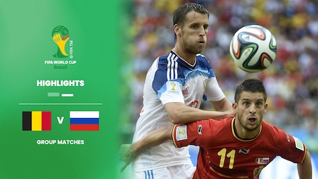 Belgium v Russia | Group H | 2014 FIFA World Cup Brazil™ | Highlights