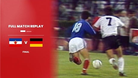 Yougoslavie - République fédérale d’Allemagne | Finale | Championnat du Monde Juniors de la FIFA, Chili 1987™ | Replay