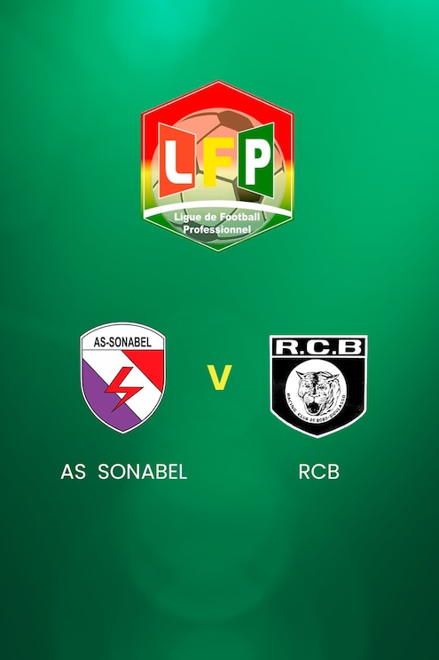 AS Sonabel - RCB | Ligue 1 | Burkina Faso | Match completo