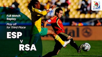 Espanha x África do Sul