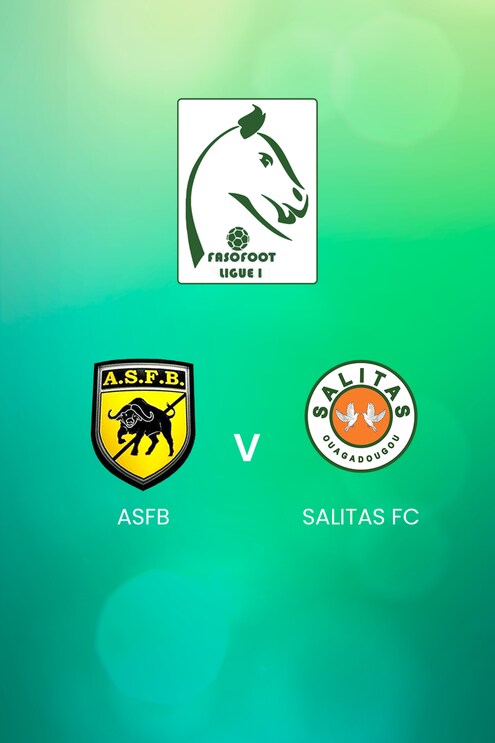 ASFB v Salitas FC | Ligue 1 | Burkina Faso | Full Match Replay