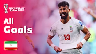 IR Iran | Alle Tore | FIFA Fussball-Weltmeisterschaft Katar 2022™