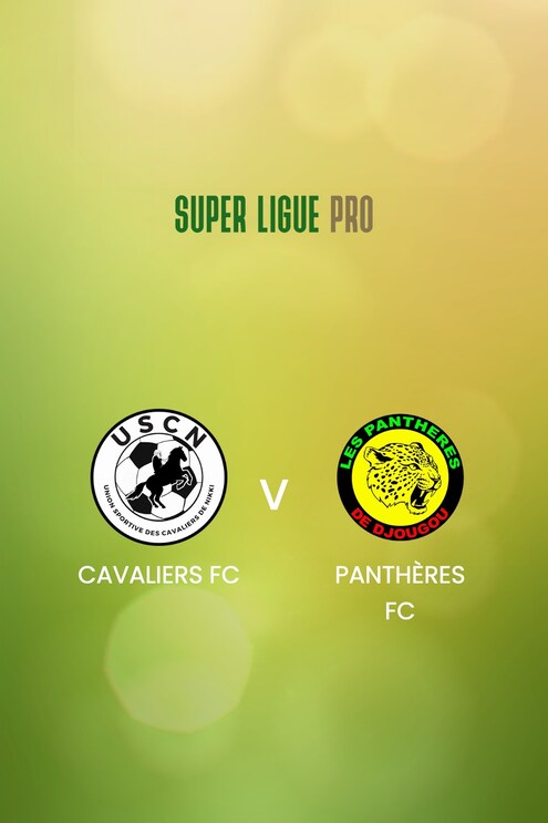 Cavaliers FC v Panthères FC | Super Ligue Pro 2024/25 | Full Match Replay