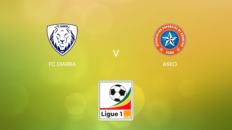 FC Diarra - ASKO | Ligue 1 Pro Orange 2024/25 | Mali | Spiel in voller Länge