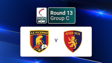 Picerno v Potenza | Group C | Serie C NOW | Full Match Replay