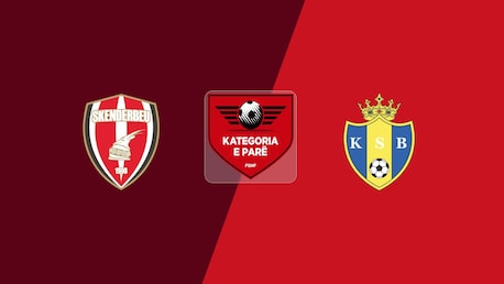 Skenderbeu x Burreli | Kategoria e Parë 2025/26 | Jogo Completo