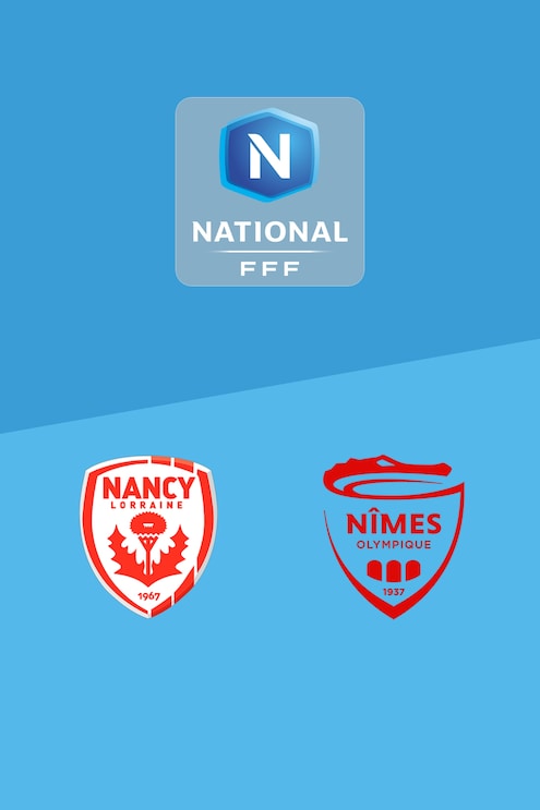 Nancy vs Nimes | Championnat National 2024/25 | Partido completo