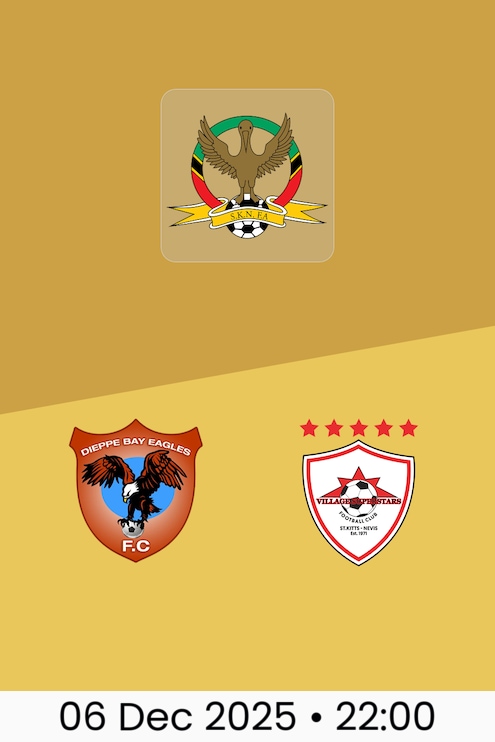 Dieppe Bay Eagles FC v Village Superstars | SKNFA Premier League 2025/26