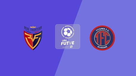 Real Frontera vs Titanes FC | Liga FUTVE 2 - 2025 | Partido completo