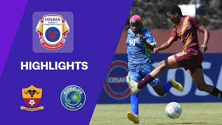 Young Buffaloes - Kick4Life Women FC | Fase a gruppi | CAF Women's Champions League | Qualificazioni COSAFA 2025 | Highlights