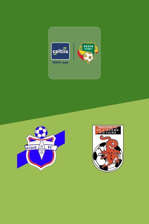 Dadjè FC vs Dragons FC | Ligue 1 2025 | Partido completo