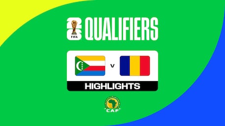 Comoras vs Chad | Eliminatorias CAF Mundial de la FIFA 26™ | Highlights