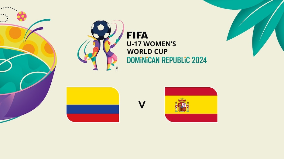 Colombia v Spain | Group B | FIFA U-17 Women's World Cup Dominican Republic 2024™ | Full Match Replay