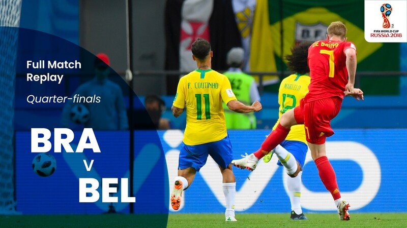 Bélgica 2 x 1 Brasil - melhores momentos (HD 720P) Copa do Mundo
